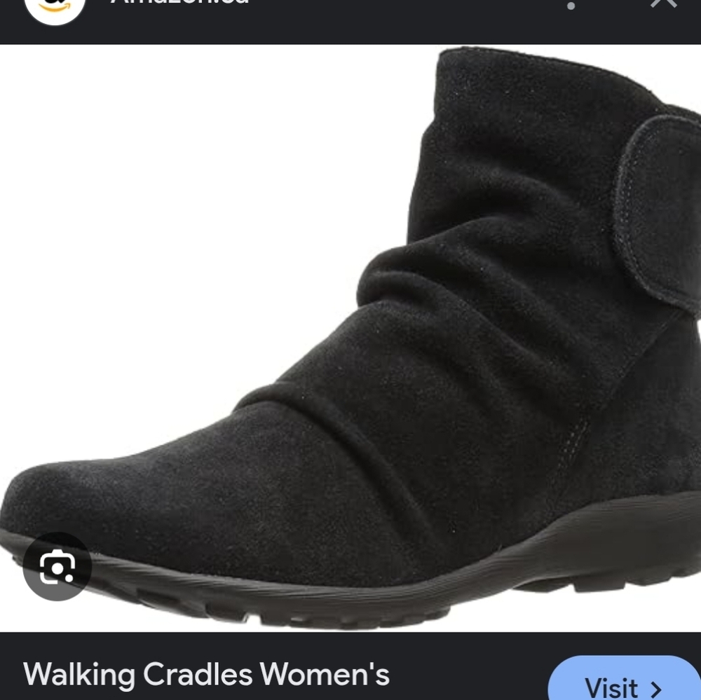 NIB Walking Cradles Harlow Boots 10